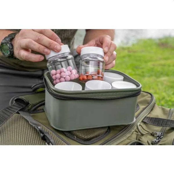 KORUM EVA HOOKBAITS POUCH 6 TUB 3