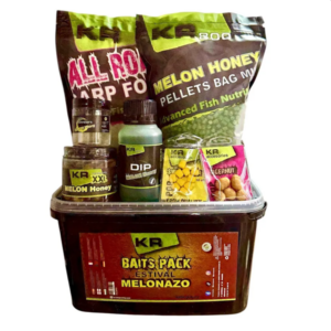 Krom Quality Baits Pack Estival Melonazo