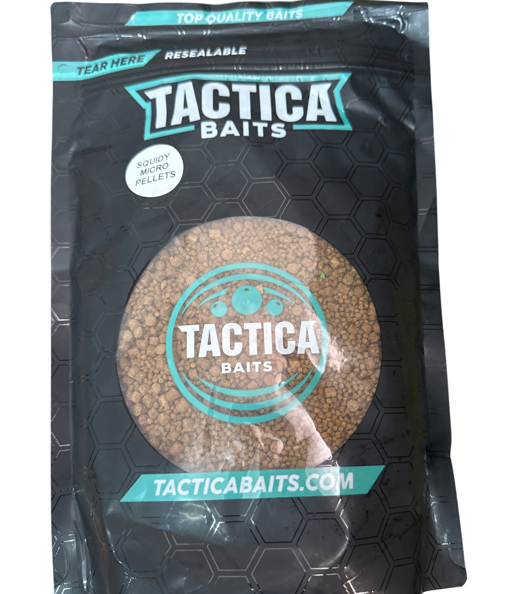 Tactica Bait Micro Pellets Mix Squidy 1kg