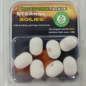 Enterprise Tackle Eternal Boilies Dumbell Blanco