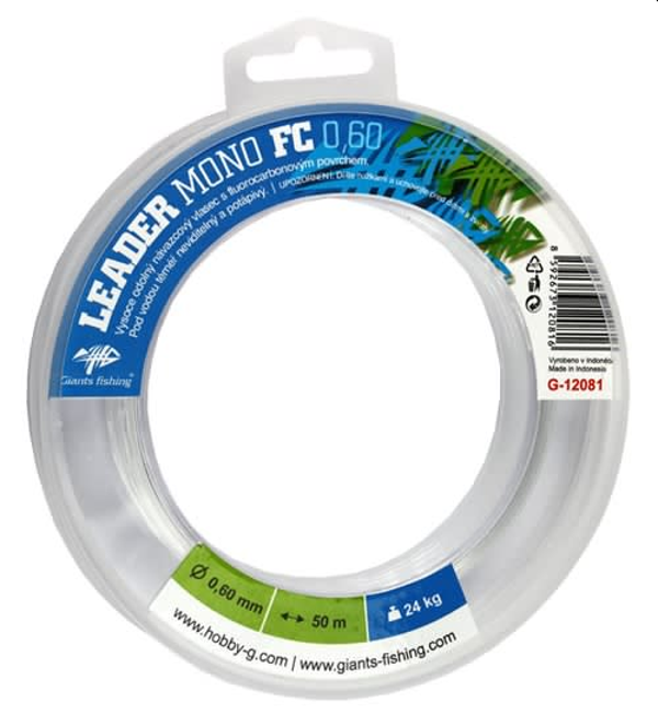 Giants Fishing Leader Mono FC 0.60mm 100mt