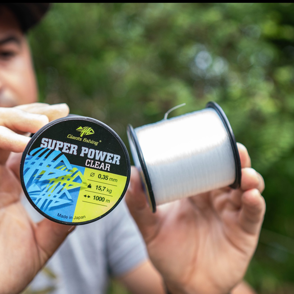 Giants Fishing Super Power Clear