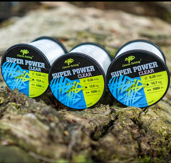 Giants Fishing Super Power Clear