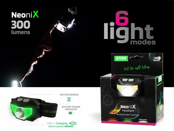 ZFISH NEONIX 5