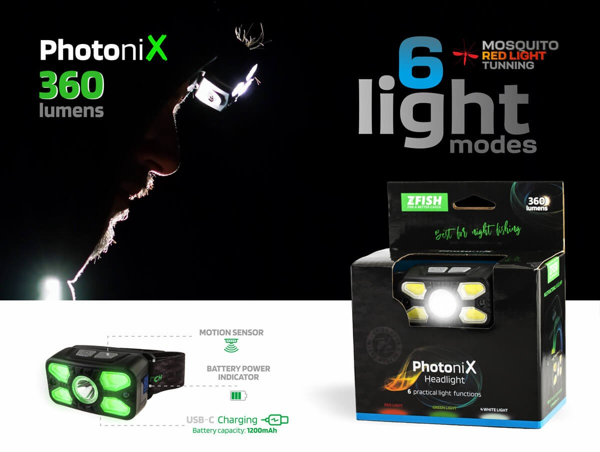 Zfish Headlamp Photonix