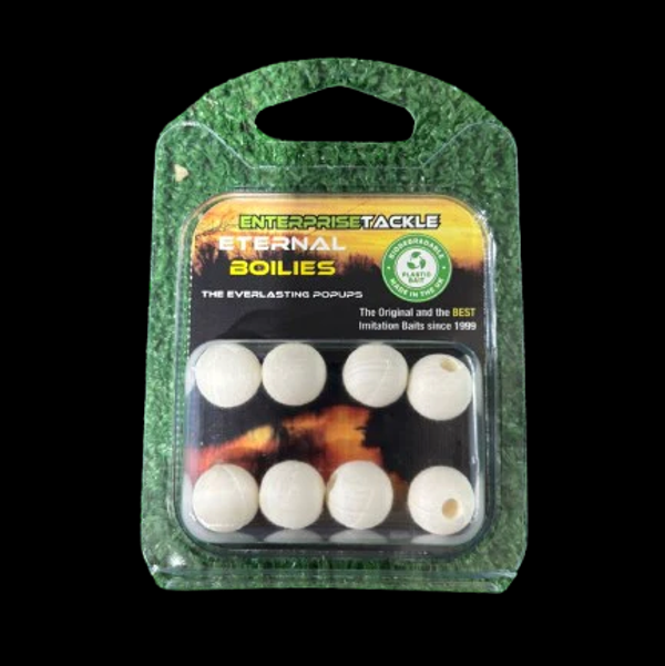 Enterprise Tackle Imitación Pop-up Boilie Blanco 12mm