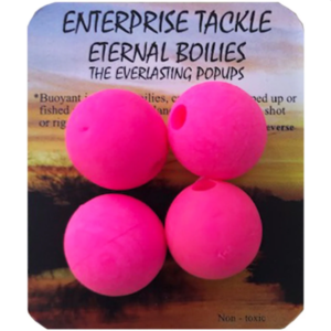 Enterprise Tackle Imitación Pop-up Boilie Rosa 18mm