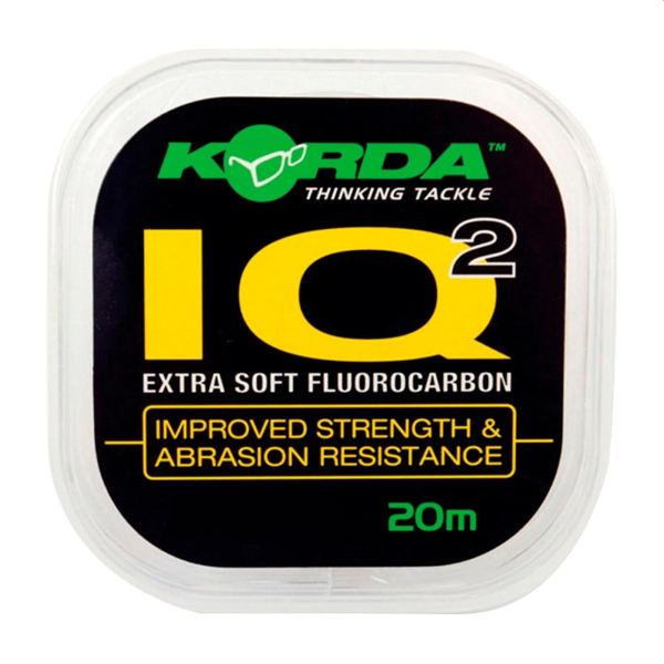 Korda IQ2 Fluorocarbon Extra Soft 15lb/0.40 ( 20 m)