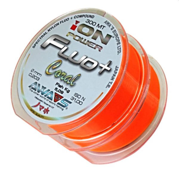 Awa Shima Ion Power Fluo+ Coral