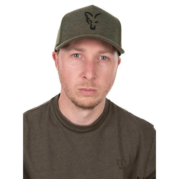 FOX BASEBALL CAPS GREEN BLACK 2