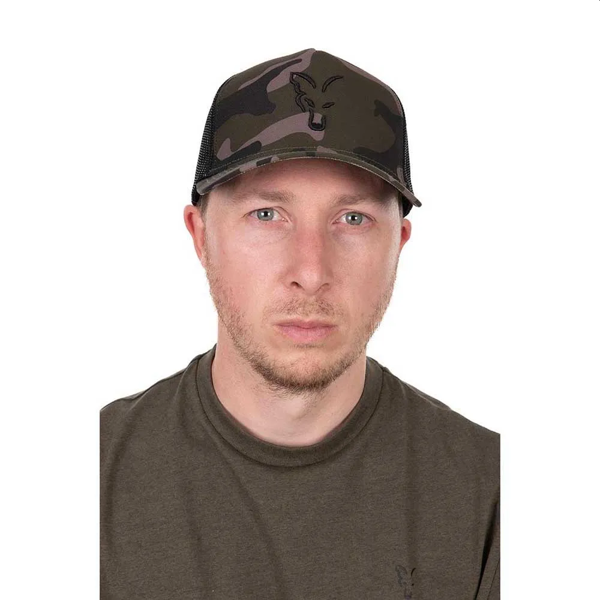 FOX BLACK CAMO TRUCKER 1