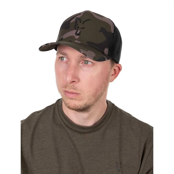 FOX BLACK CAMO TRUCKER 2