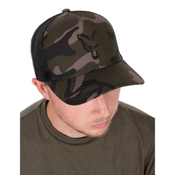 FOX BLACK CAMO TRUCKER 3