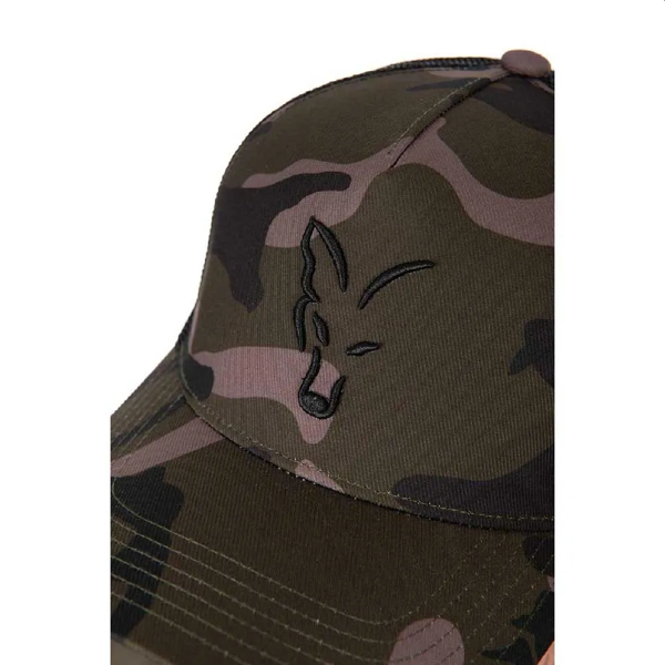 FOX BLACK CAMO TRUCKER 5