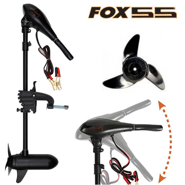 FOX MOTOR ELECTRICO 55LB 1