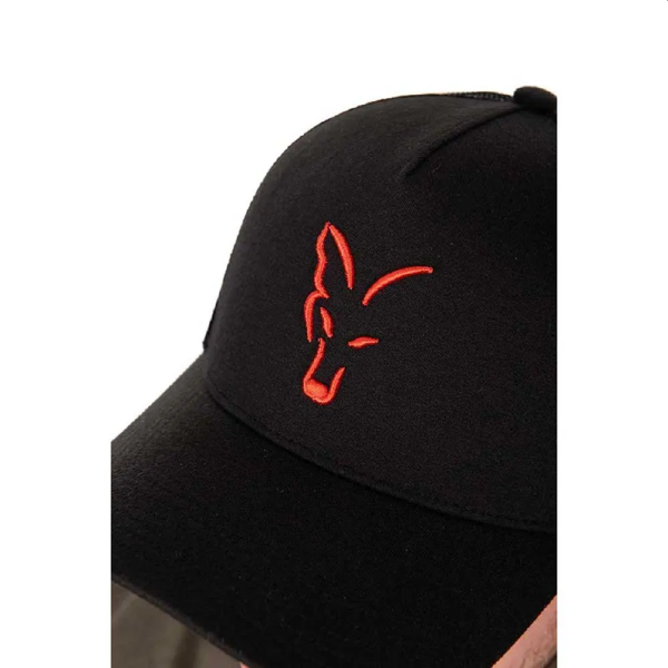 FOX TRUCKER BLACK ORANGE 5