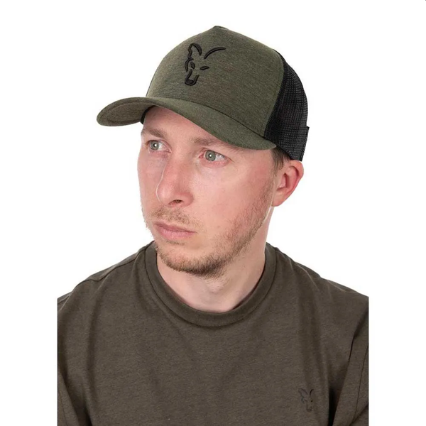FOX TRUCKER GREEN BLACK 2
