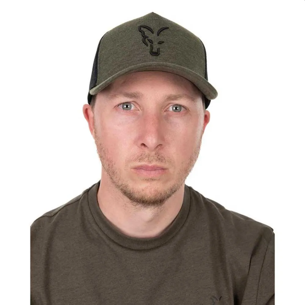 Fox Collection Trucker Caps Green-Black