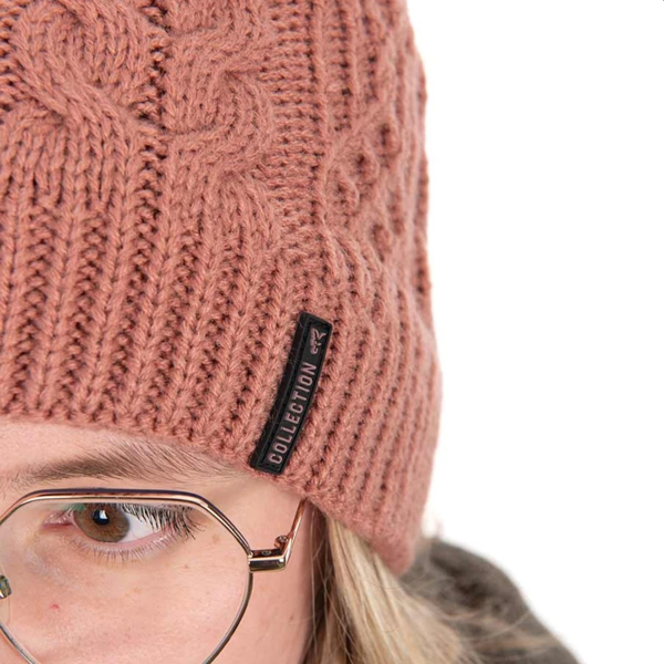 FOX WOMENS KNITTED BOBBLE 3