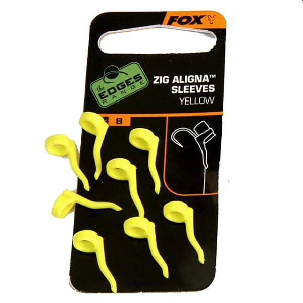 Fox Edges Zig Aligna Sleeves Yellow