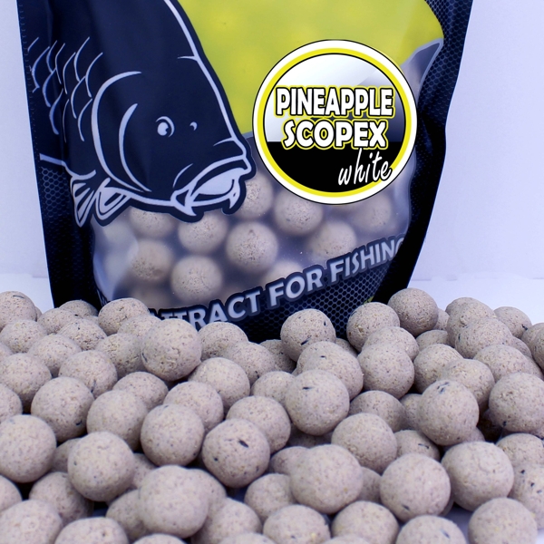 Pro Elite Baits Session Pack Classic Pineapple-Scopex White