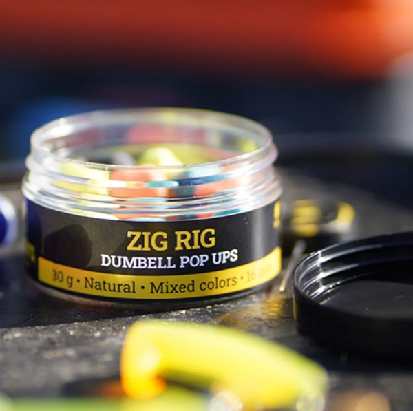 SBS Zig Rig Dumbell Pop Ups Squid & Octopus 16mm
