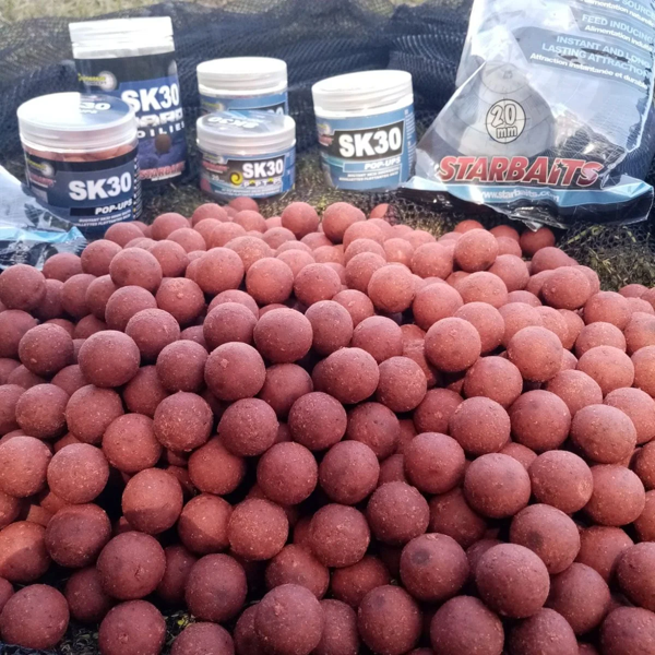 Starbaits Boilies SK30 Mass Baiting 20mm