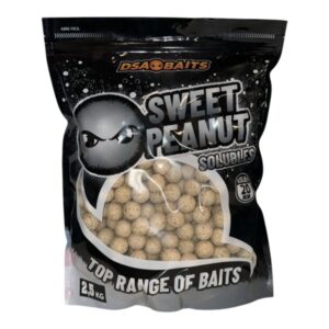DSA Baits Boilies Soluble Sweet Peanut 2.5kg