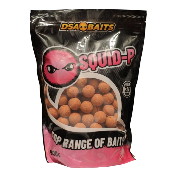 DSA Baits Boilies Squid-P