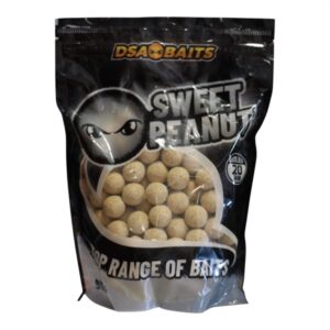 DSA Baits Boilies Sweet Peanut