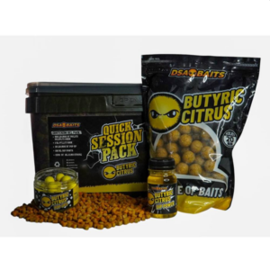 DSA Baits Quick Session Pack Butyric Citrus