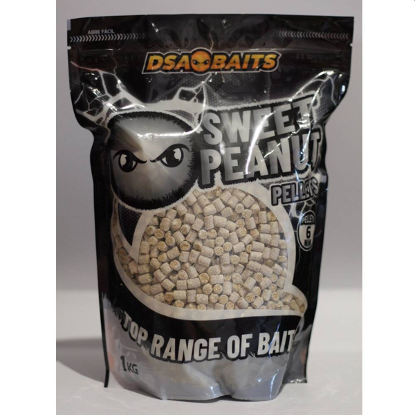 DSA Baits Pellets Sweet Peanut