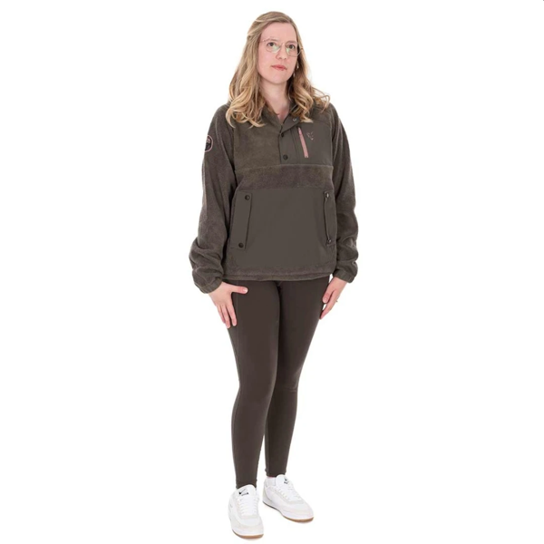 Fox Womens Explorer Fleece Hooded Jacket