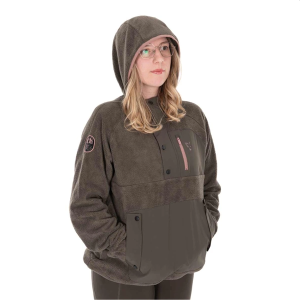 FOX HOODED JACKET WOMEN 2