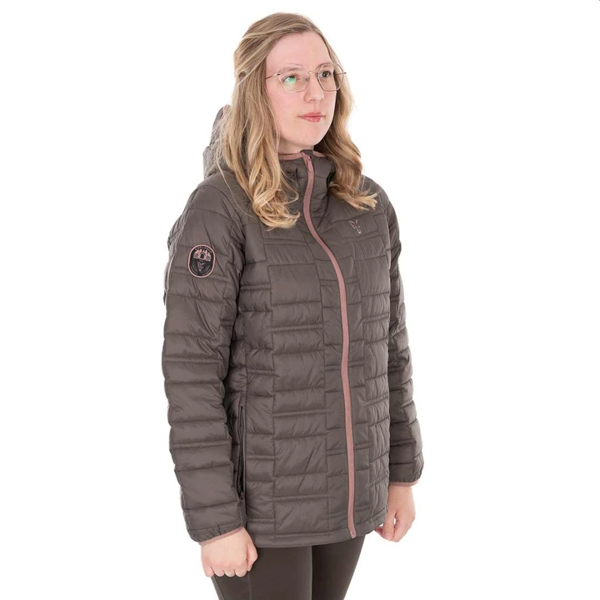 FOX WOMEN QUILTED JACKET 3 Fox Womens Explorer Quilted Jacket