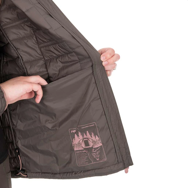 FOX WOMEN QUILTED JACKET 4 FOX WOMEN QUILTED JACKET 4