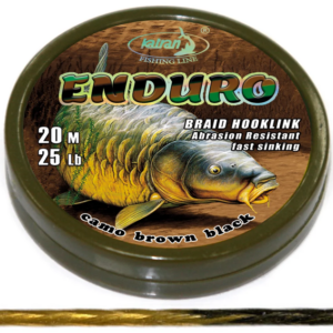 Katran Fishing Line Braided hook links ENDURO 25lb 20m