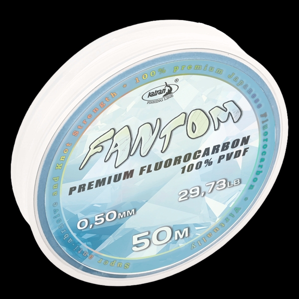 Katran Fishing Line Fluorocarbon FANTOM 0.50mm 50mt