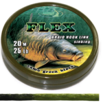 Katran Fishing Line Braided Hook Links Flex 25Lb 20M