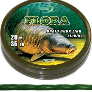 Katran Fishing Line Braided hook links FLORA 25lb 20m