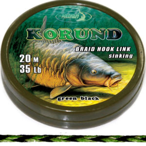 Katran Fishing Line Braided hook links KORUND 35lb 20m