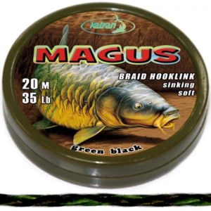 Katran Fishing Line Braided hook links MAGUS 35lb 20m