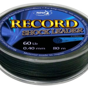 Katran Fishing Line Shock leaders braided RECORD 60lb 80m