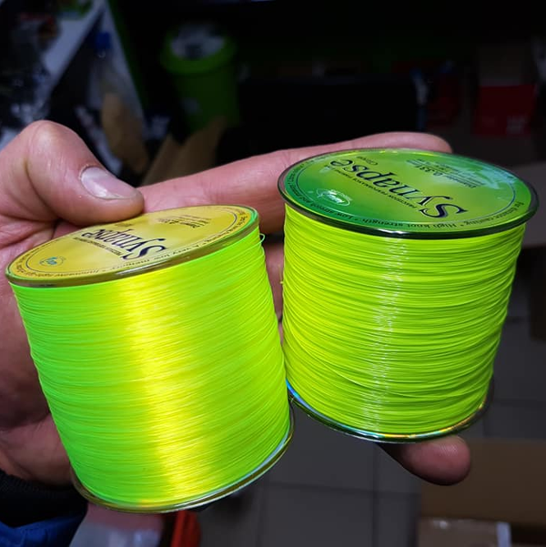 Katran Fishing Line Synapse Citron