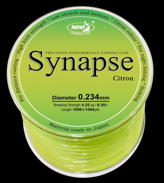Katran Fishing Line Synapse Citron