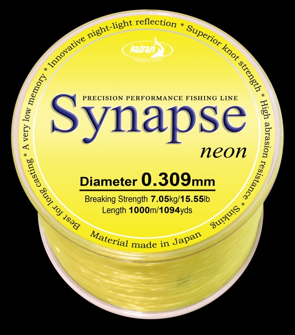 Katran Fishing Line Synapse Neon