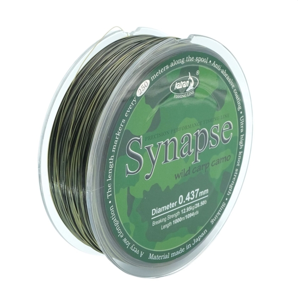 Katran Fishing Line Synapse Wild Carp Camo