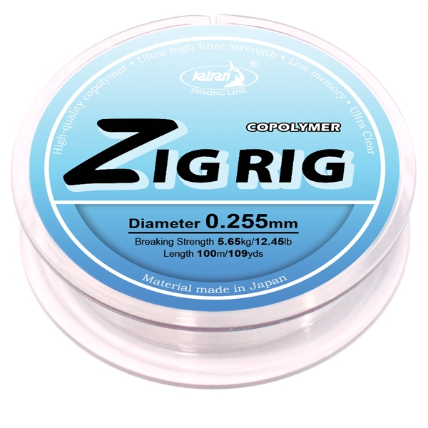 Katran Fishing Line Zig Rig