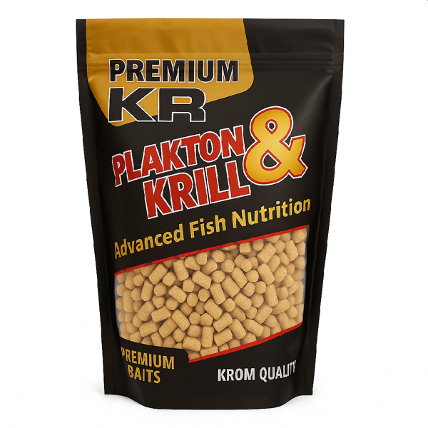 Krom Quality Plakton Krill Power Pellets 8mm