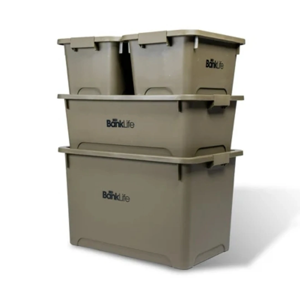 Nash Bank Life Stacker Storage Box L